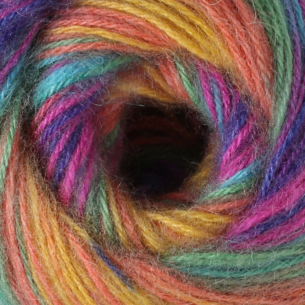 Angora Active Variegated Yarn - 850