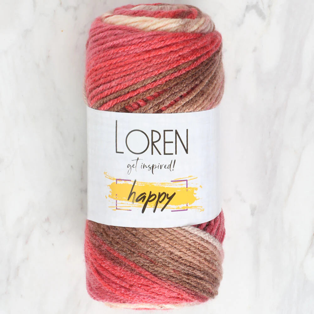 Get Inspired - Variegated Yarn - RH013