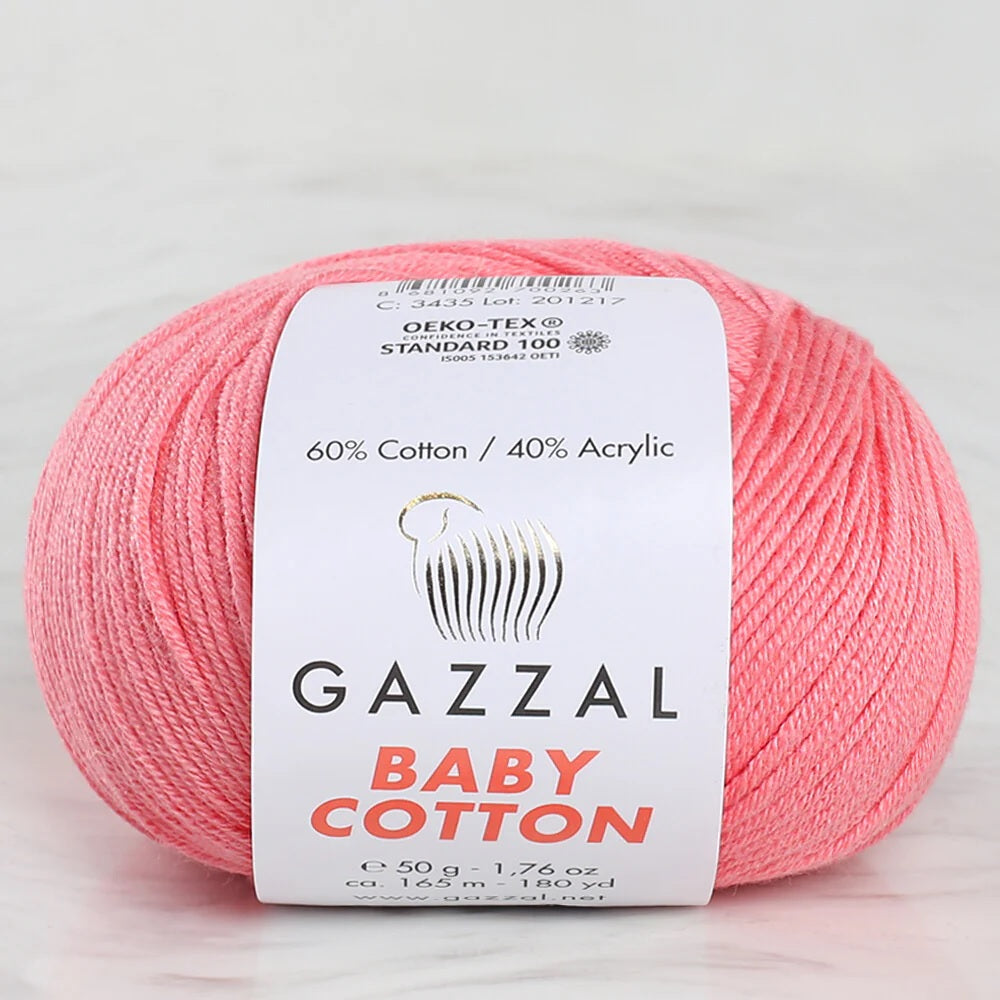 Gazzal Baby Cotton - Multiple Colors