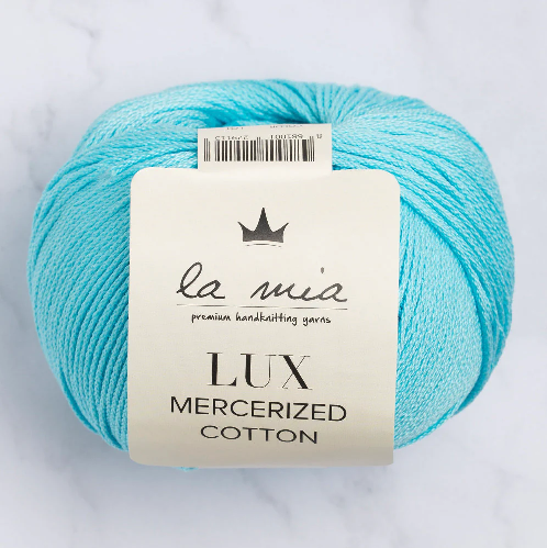 LaMia Lux Mercerized 100% Cotton Yarn