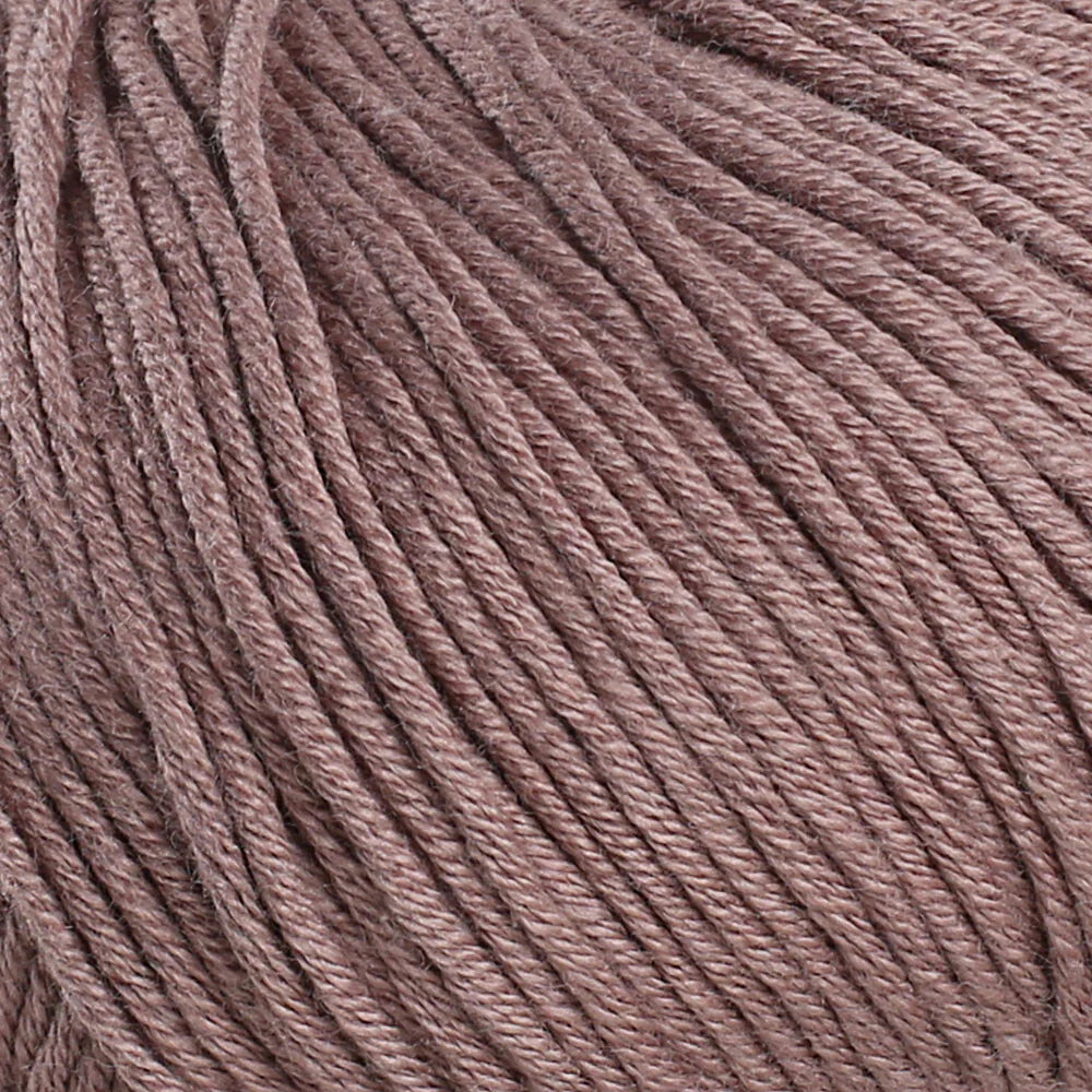 Baby Cotton XL Baby Yarn - Light Brown