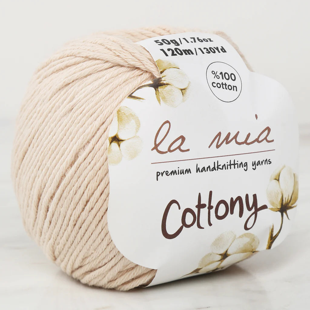La Mia Cottony Baby Yarn - Cream