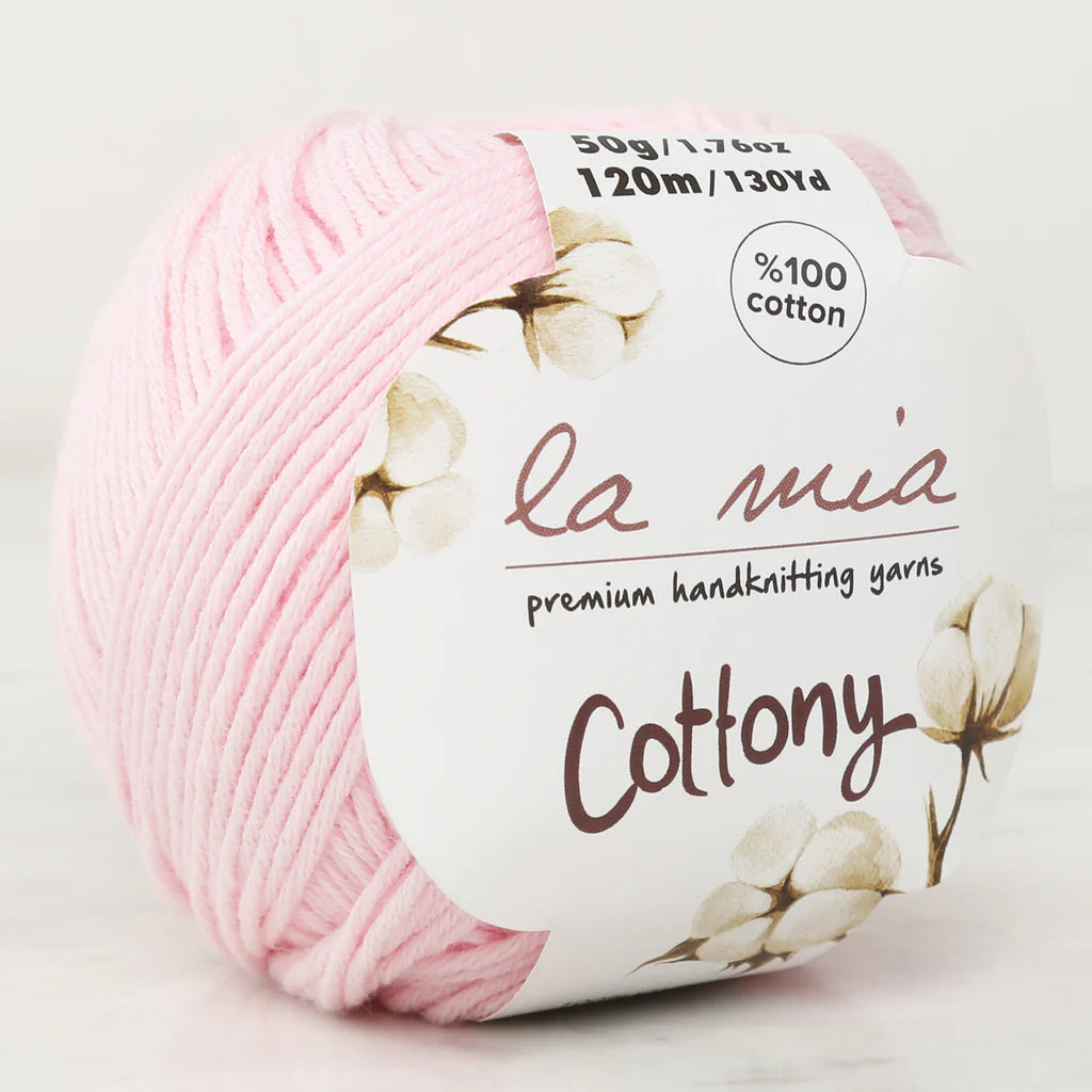 La Mia Cottony Baby Yarn  - Light Pink
