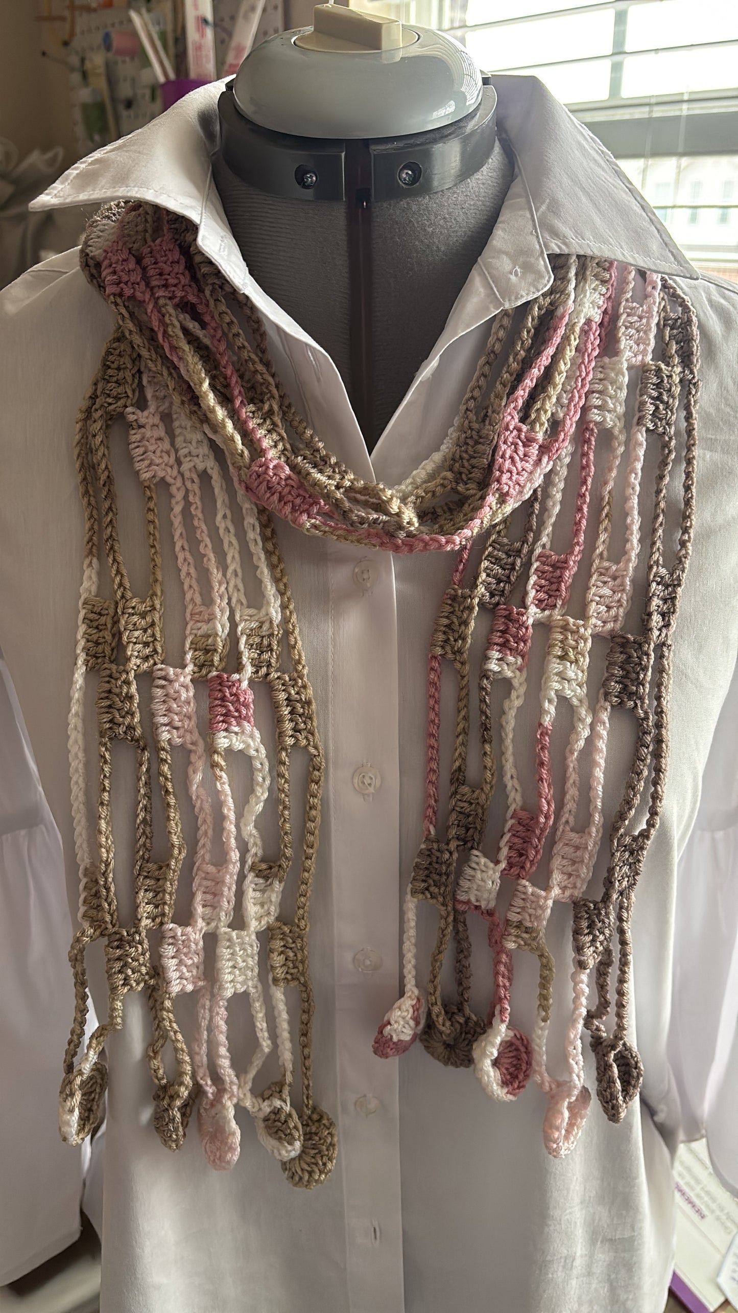 Lacy Summer scarf