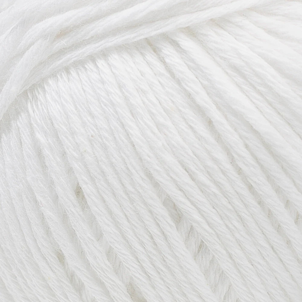 La Mia Cottony Baby Yarn - White
