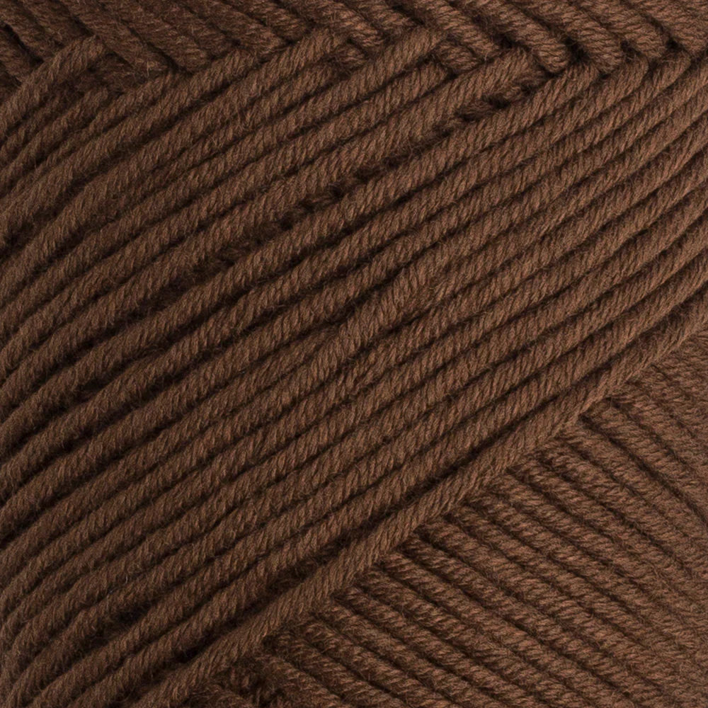 La Mia Baby Cotton Yarn - Brown
