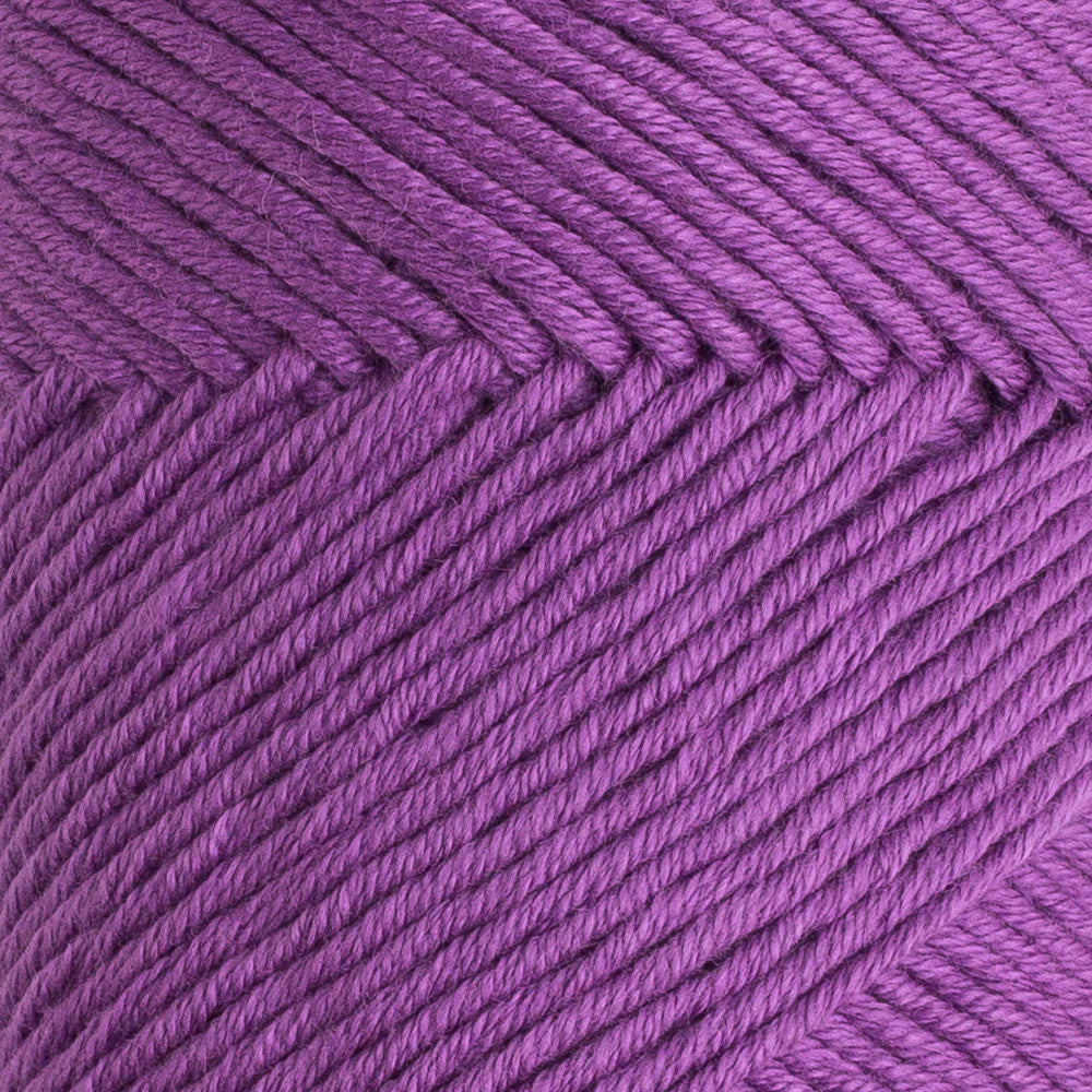 La Mia Baby Cotton Yarn - Purple