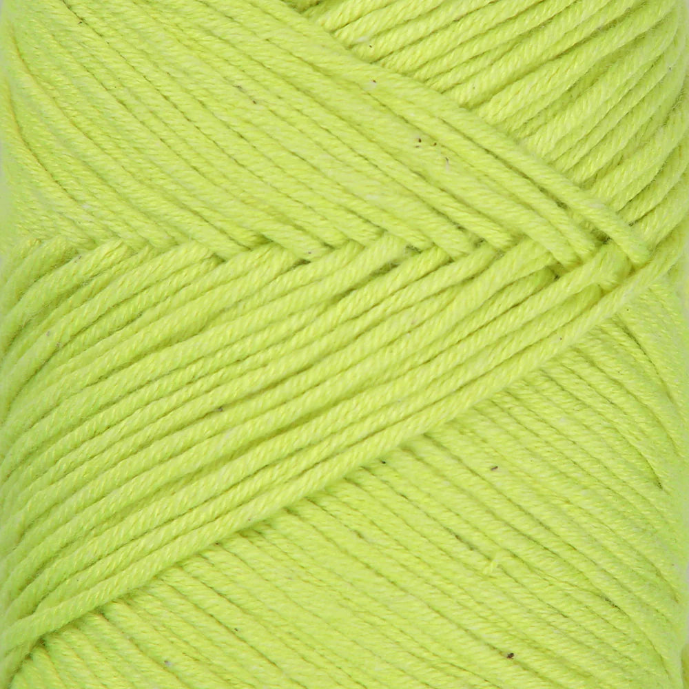 La Mia Baby Cotton Yarn - Neon Green