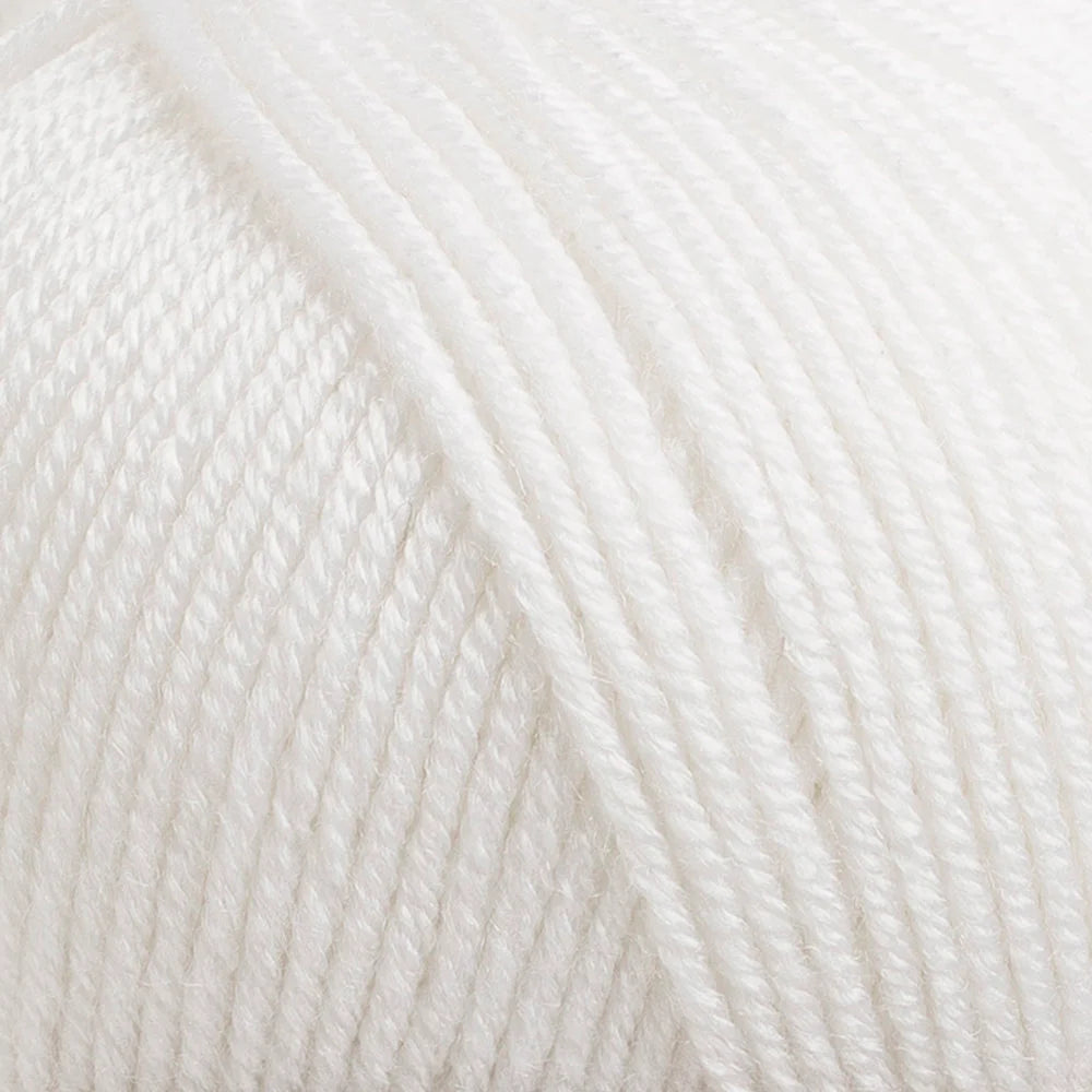 Adore Anti Pilling Yarn - White