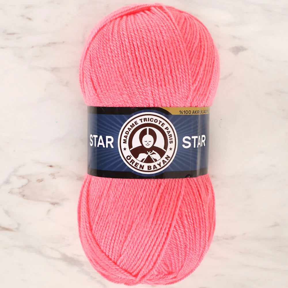 Madame Tricote Paris Star Yarn - Vermillion