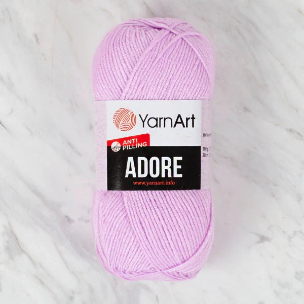 Adore Anti Pilling Yarn - Lilac 362