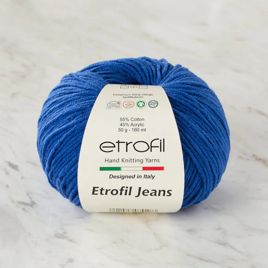 Etrofil Jeans Yarn - Multiple Colors