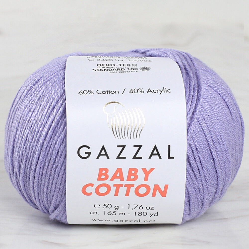 Gazzal Baby Cotton - Multiple Colors