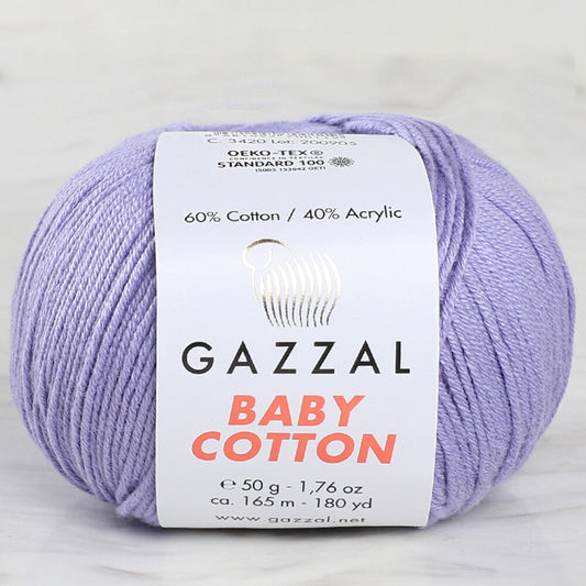Gazzal Baby Cotton - Multiple Colors
