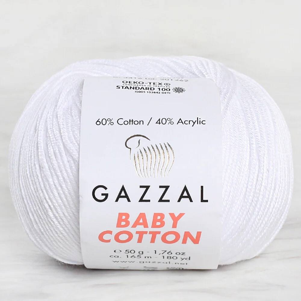 Gazzal Baby Cotton - Multiple Colors