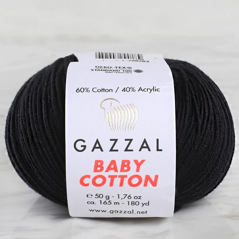 Gazzal Baby Cotton - Multiple Colors