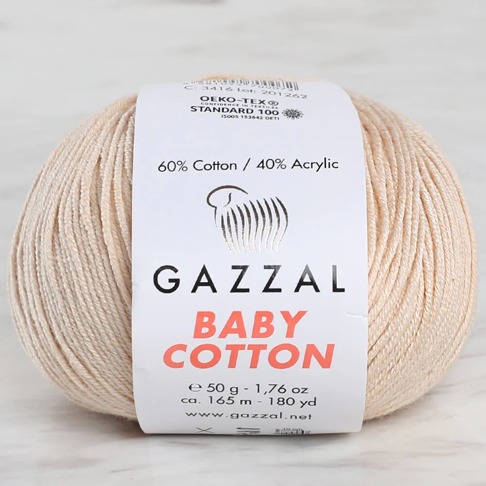 Gazzal Baby Cotton - Multiple Colors
