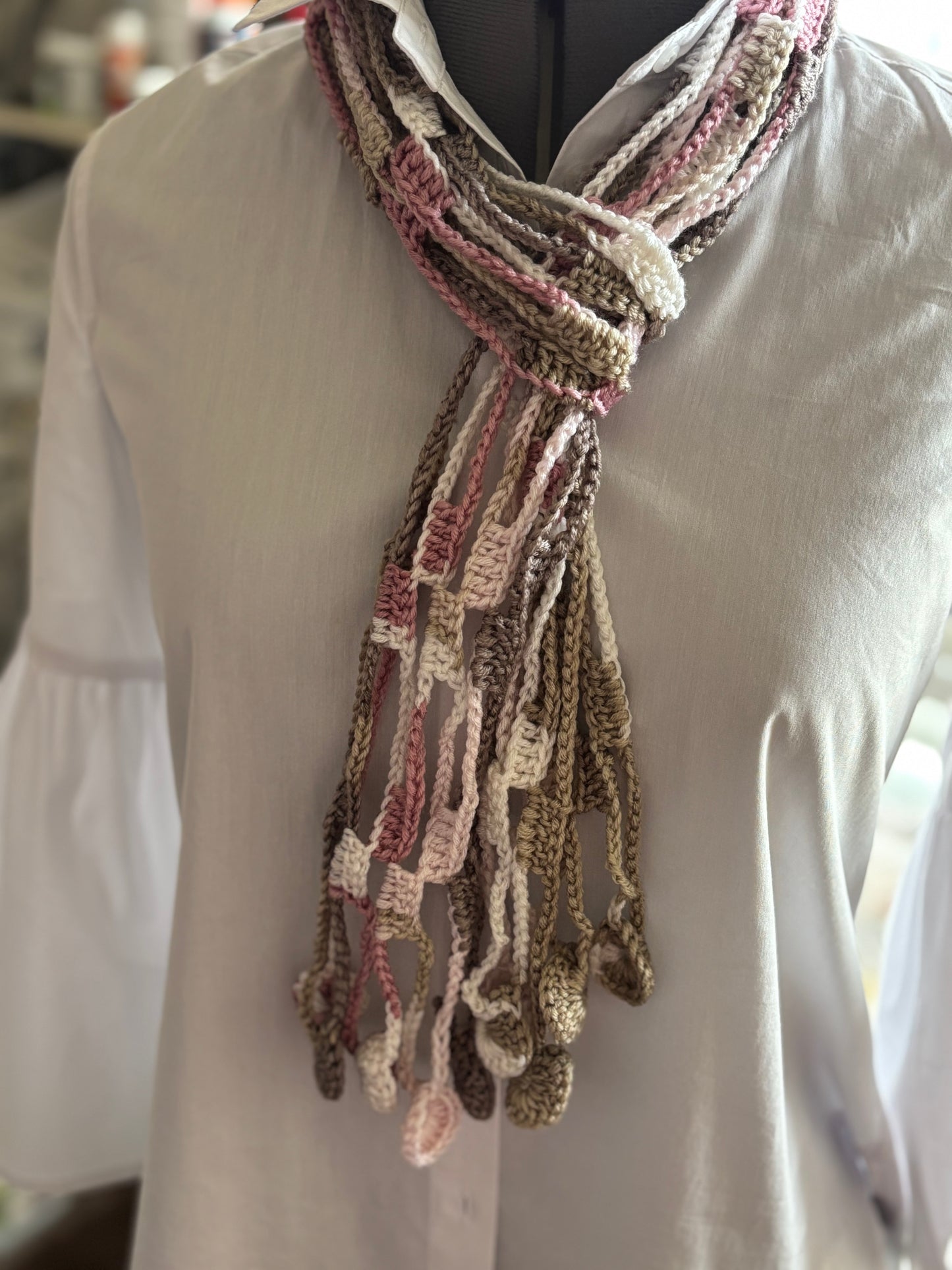 Lacy Summer scarf