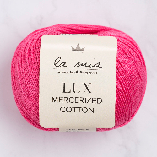 LaMia Lux Mercerized 100% Cotton Yarn